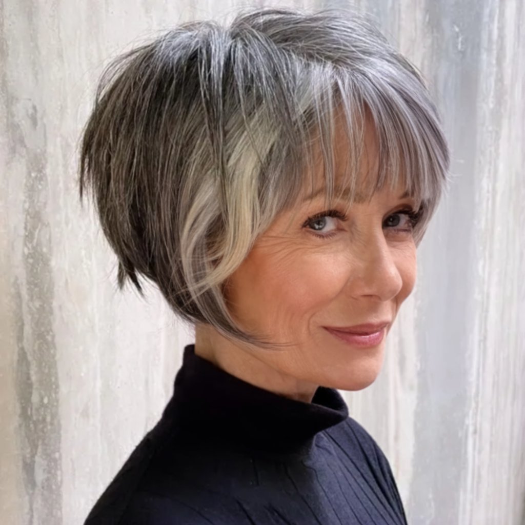 short hairstyles for over 50