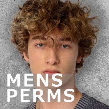 Different Types of Perms For Men Men's Hairdressing at Gusto Hair Salons in Covent Garden and Oxford Street