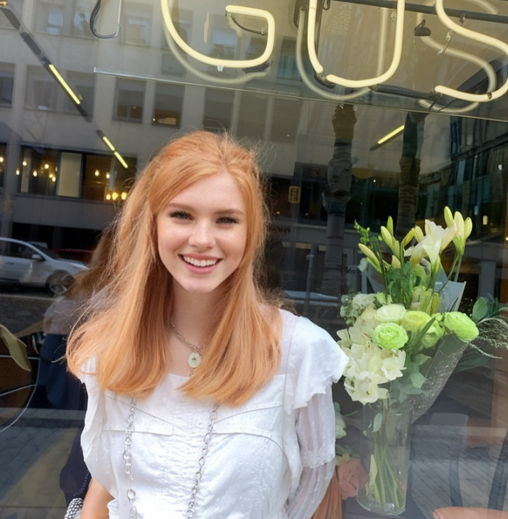 Strawberry Blonde