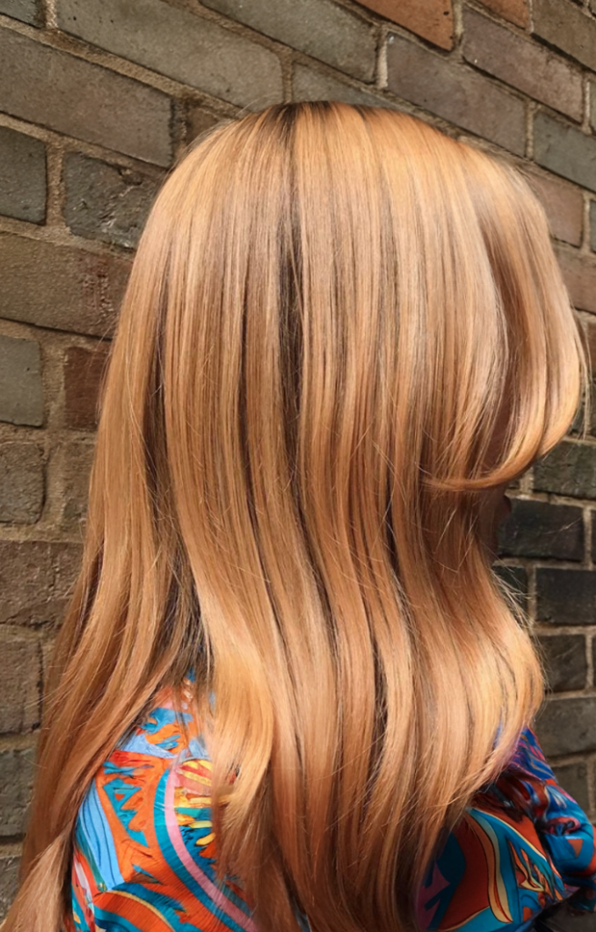 strawberry blonde 