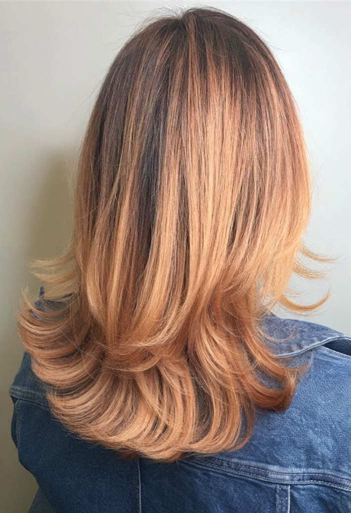 strawberry blonde 