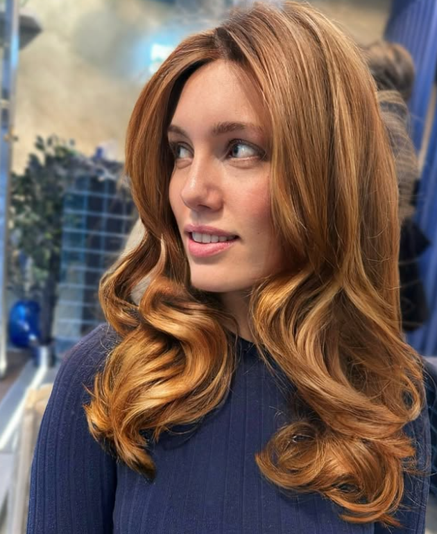Russet Hair Colour