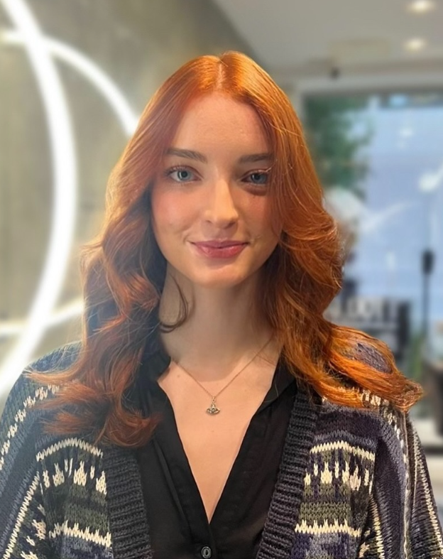 russet hair colour