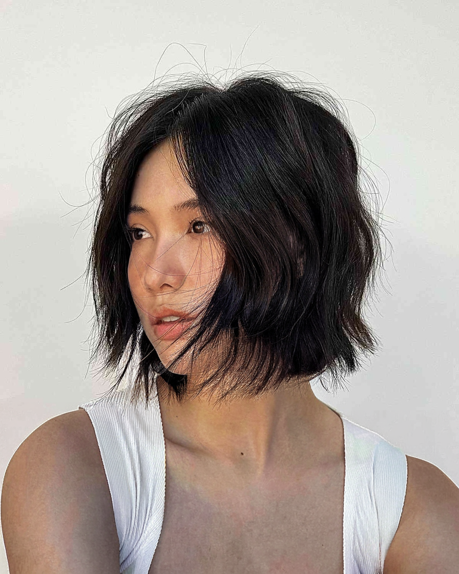 Textured Bob For 2025