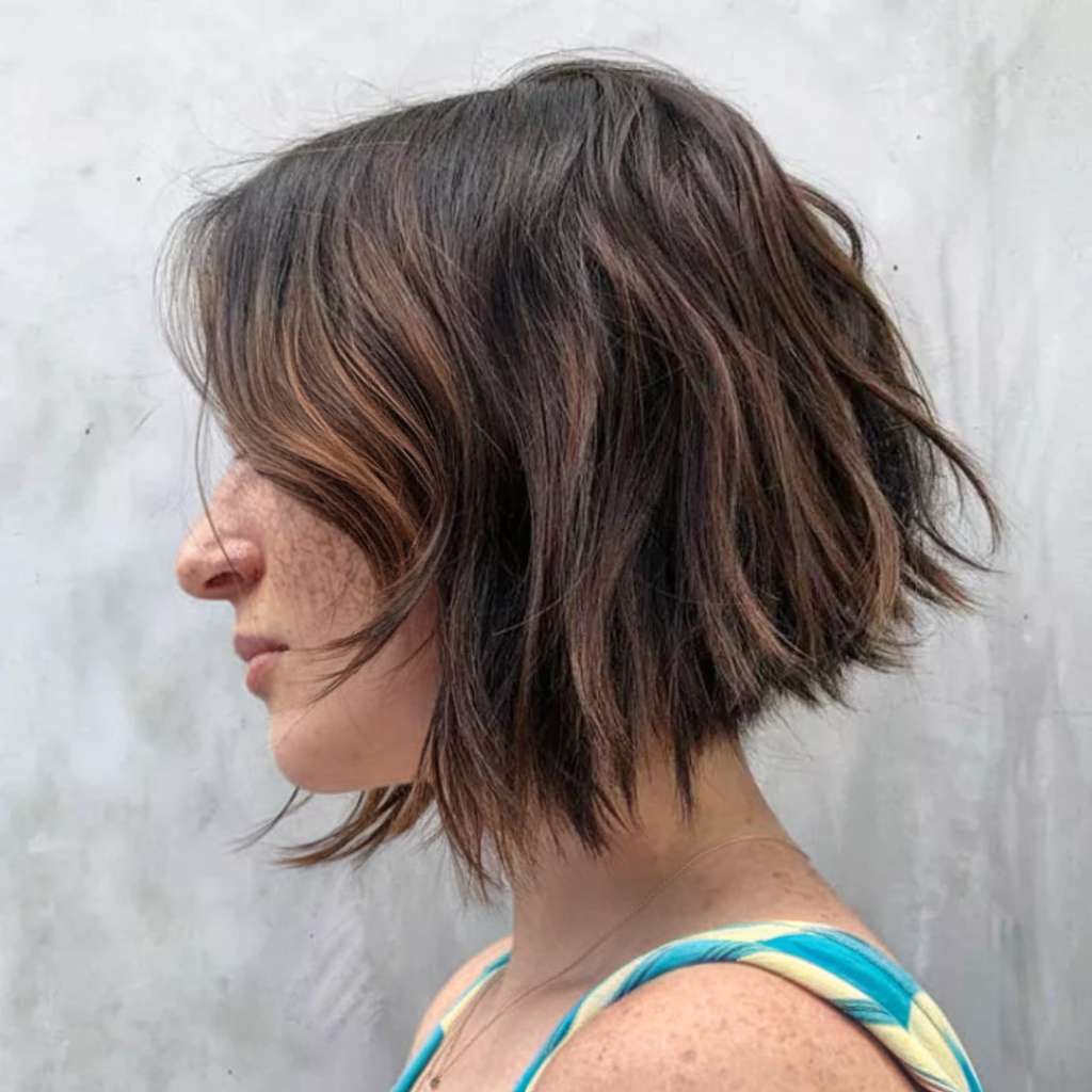 textured bob 2025