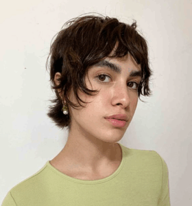 shaggy pixie cut
