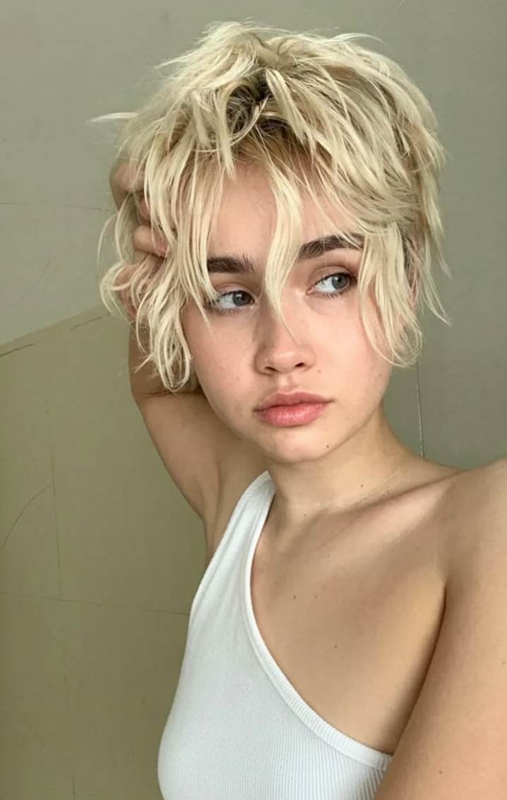 Mixie Pixie Cut