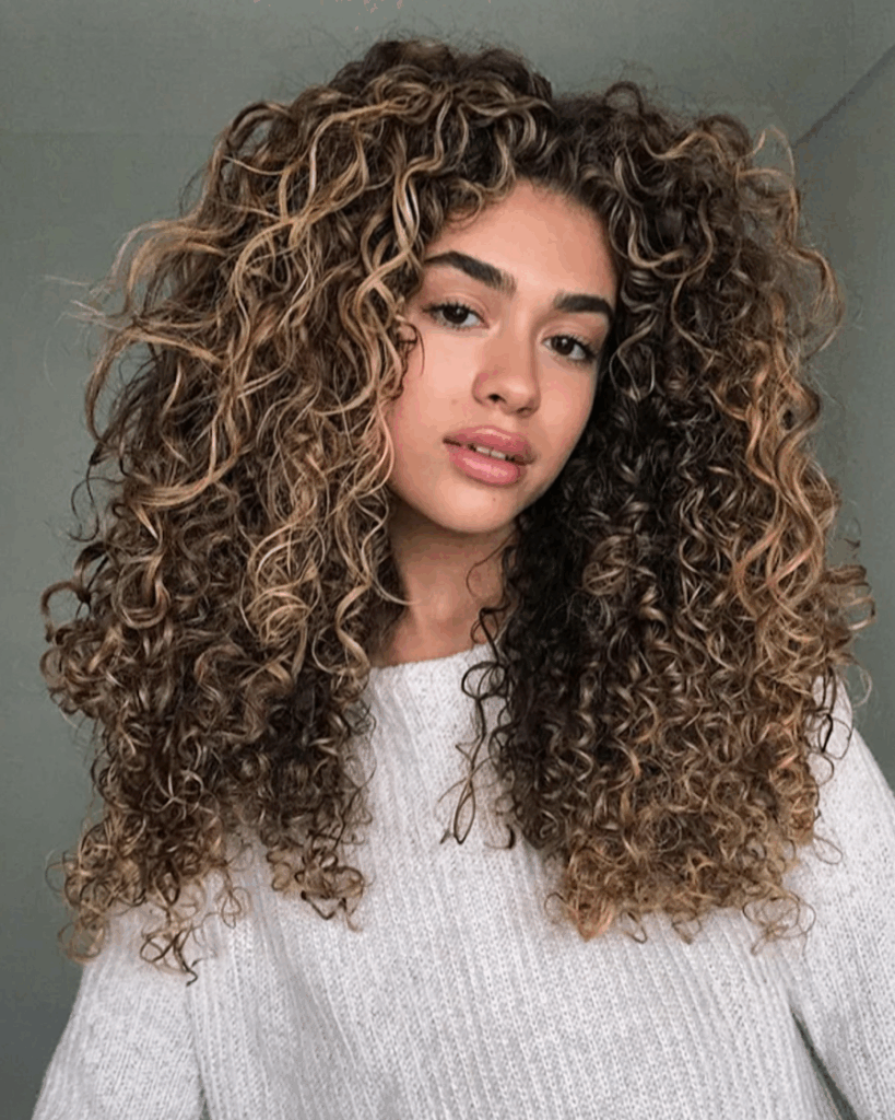 Curly hair salon London