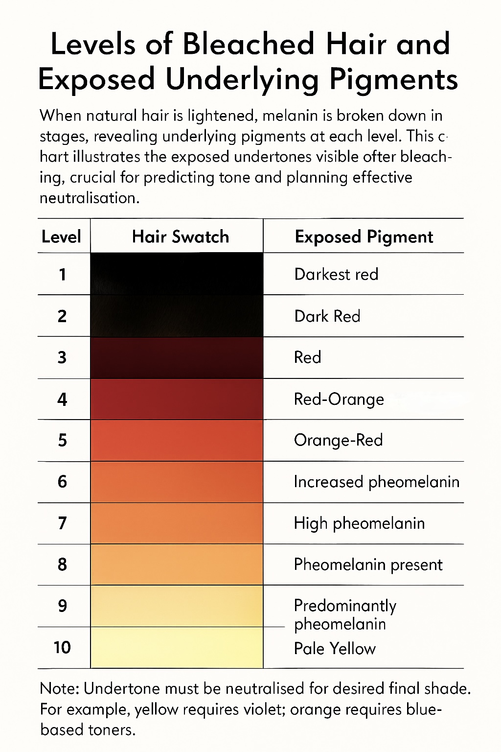 Bleach Developing Levels