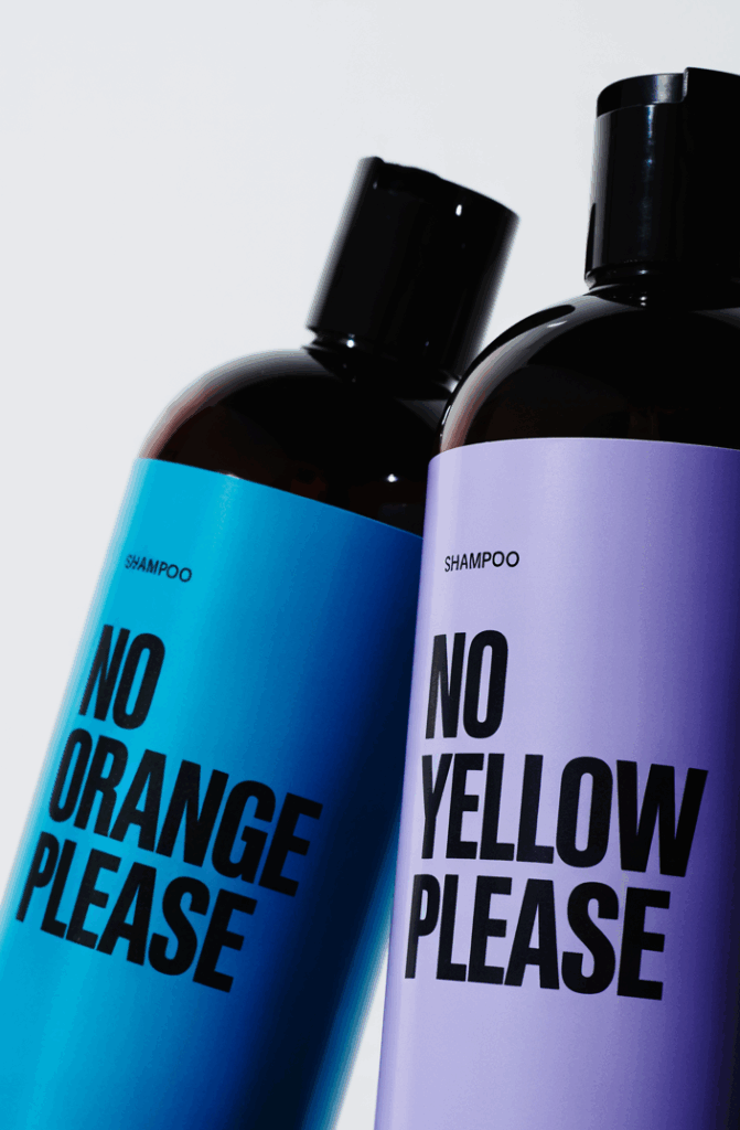 purple vs blue shampoo