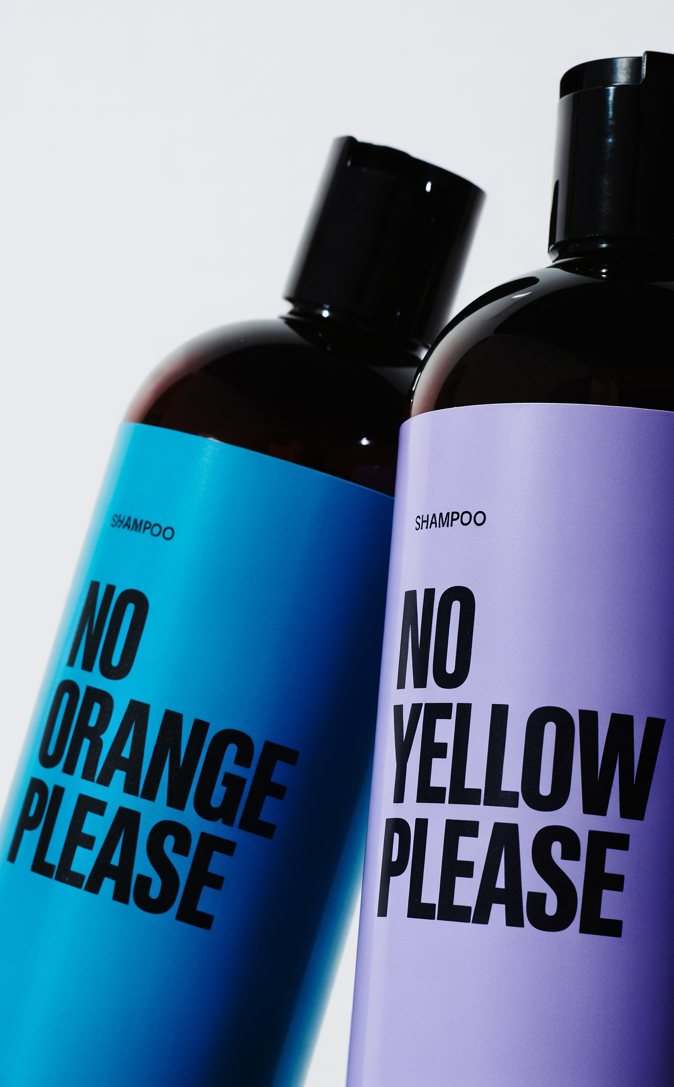 Purple vs Blue Shampoo