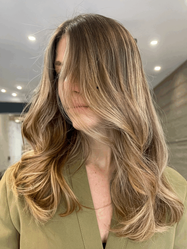 Partial balayage