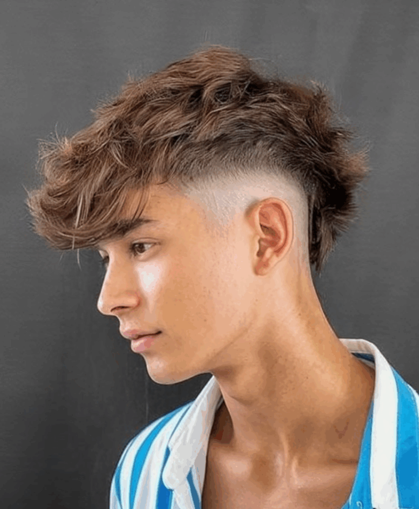 modern mullet