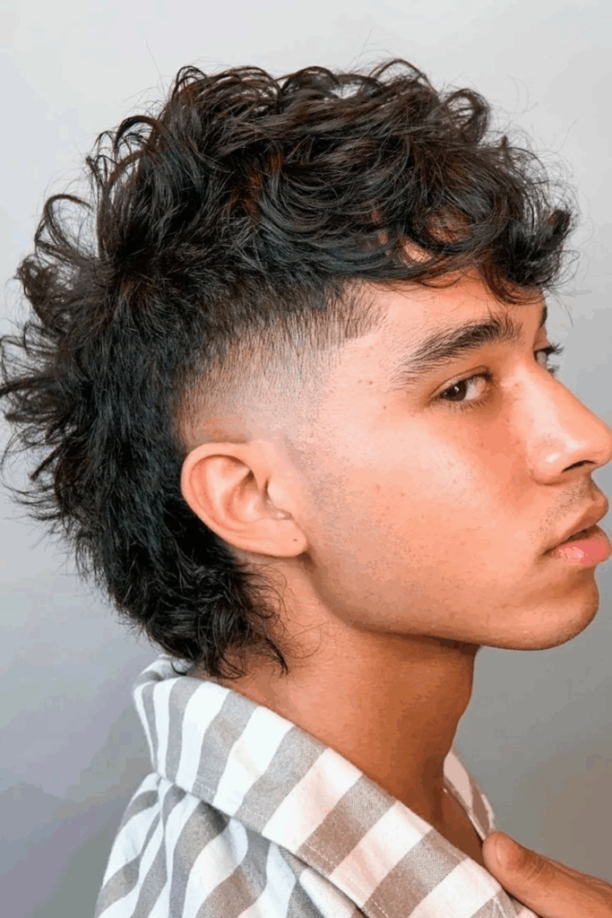 modern mullet