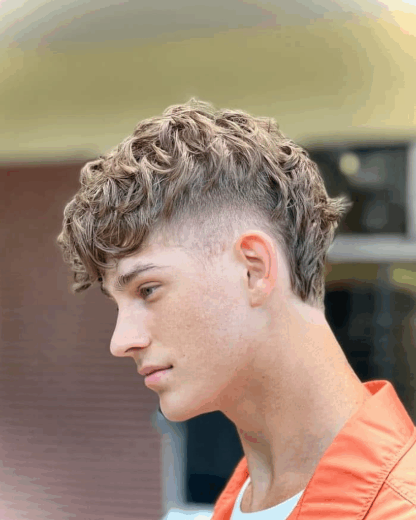 modern mullet