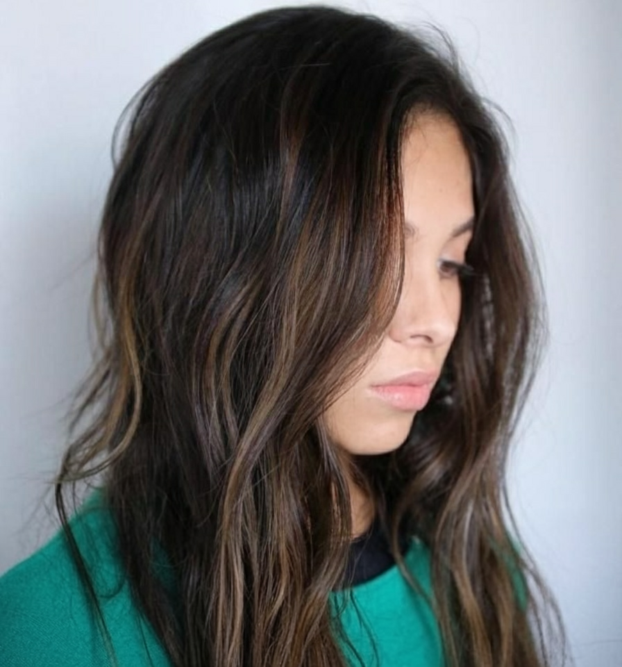 Partial balayage