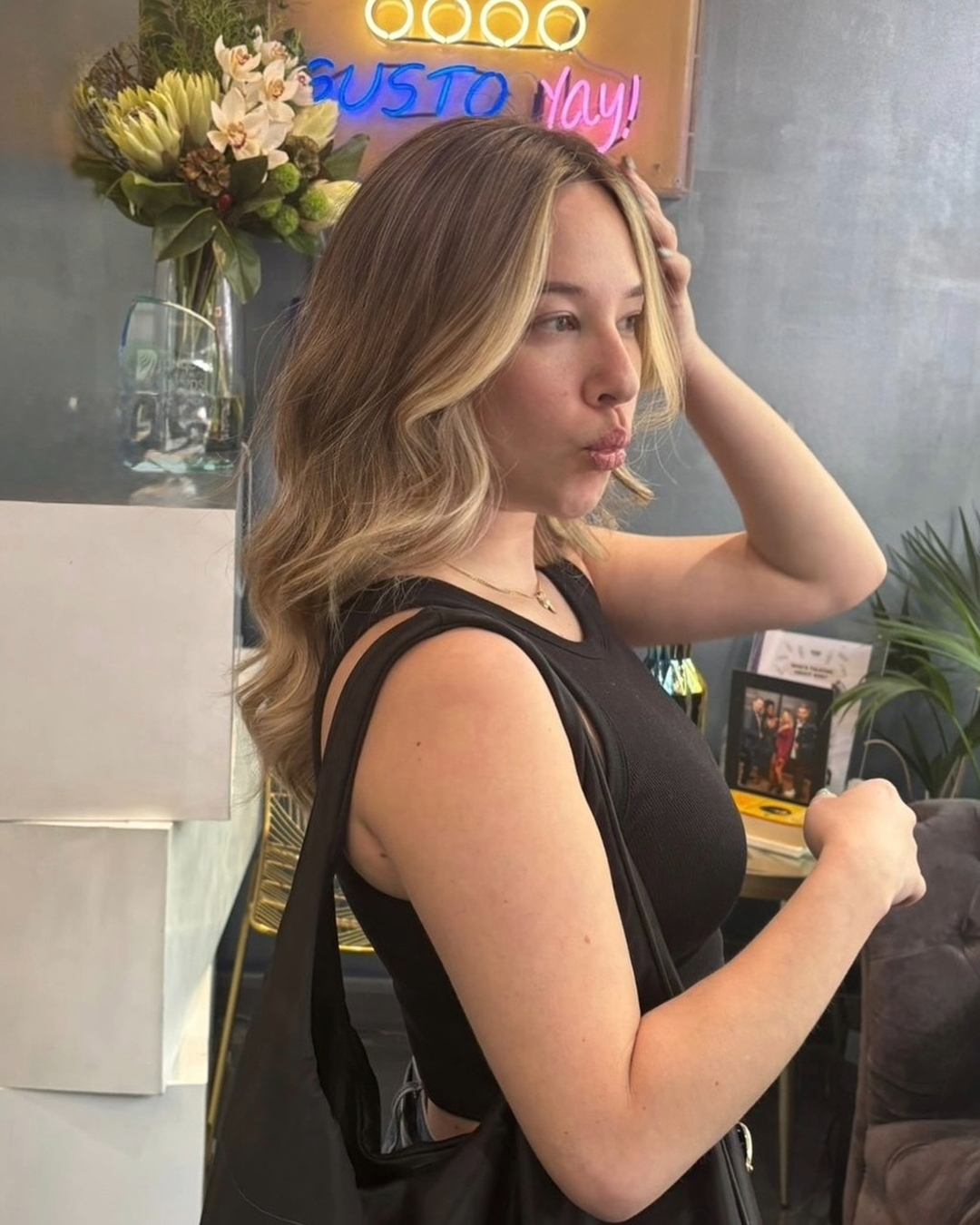 Face-Framing Balayage Near You Face-Framing Balayage Near You