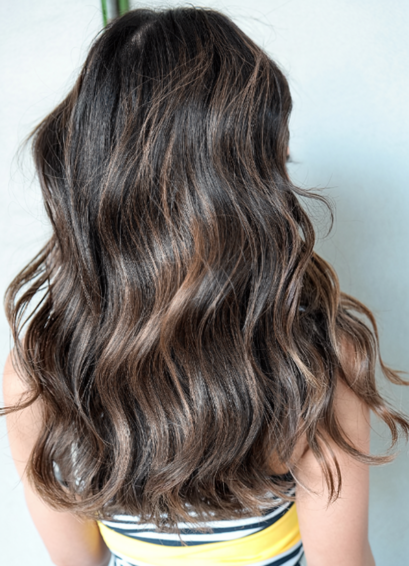 Dark Balayage in Covent Garden