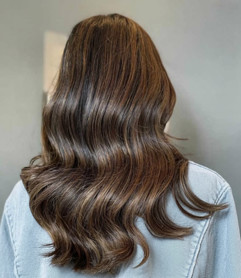 Mocha mouse hair