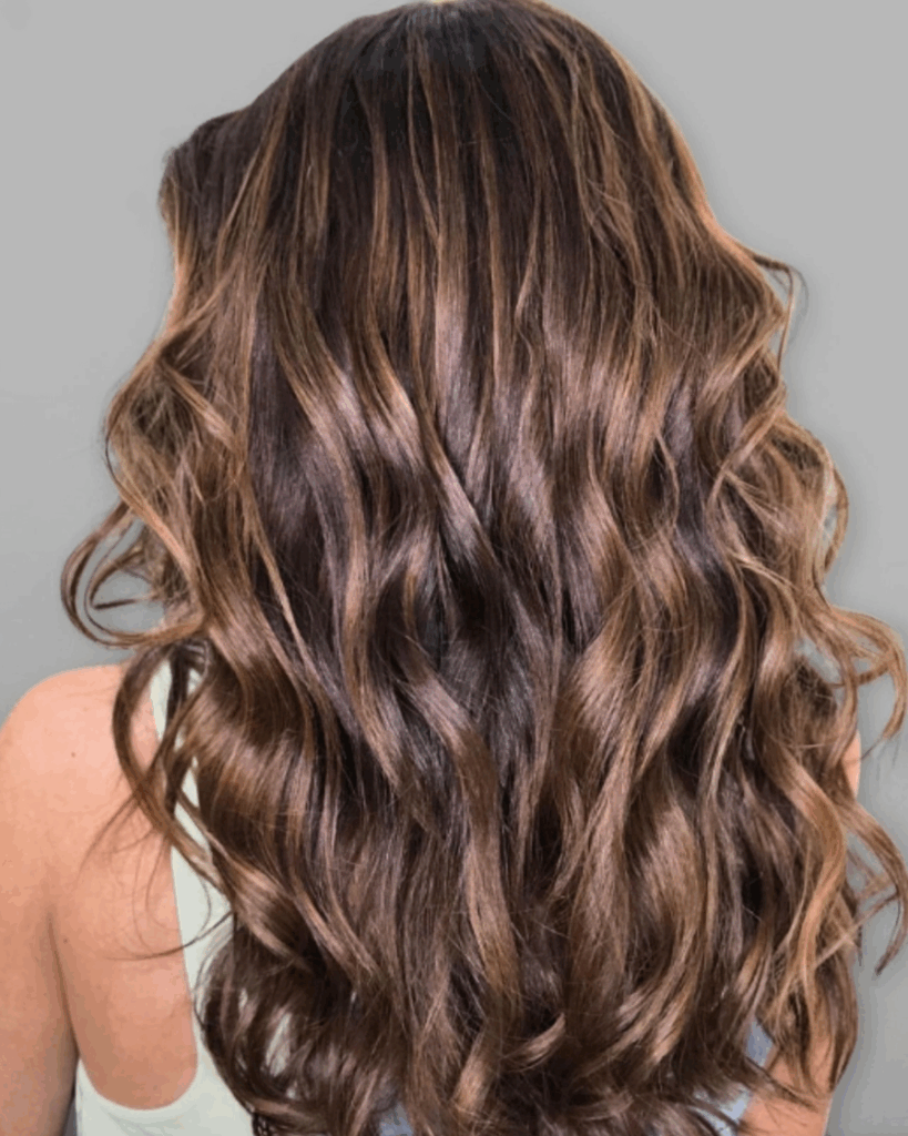 brown balayage