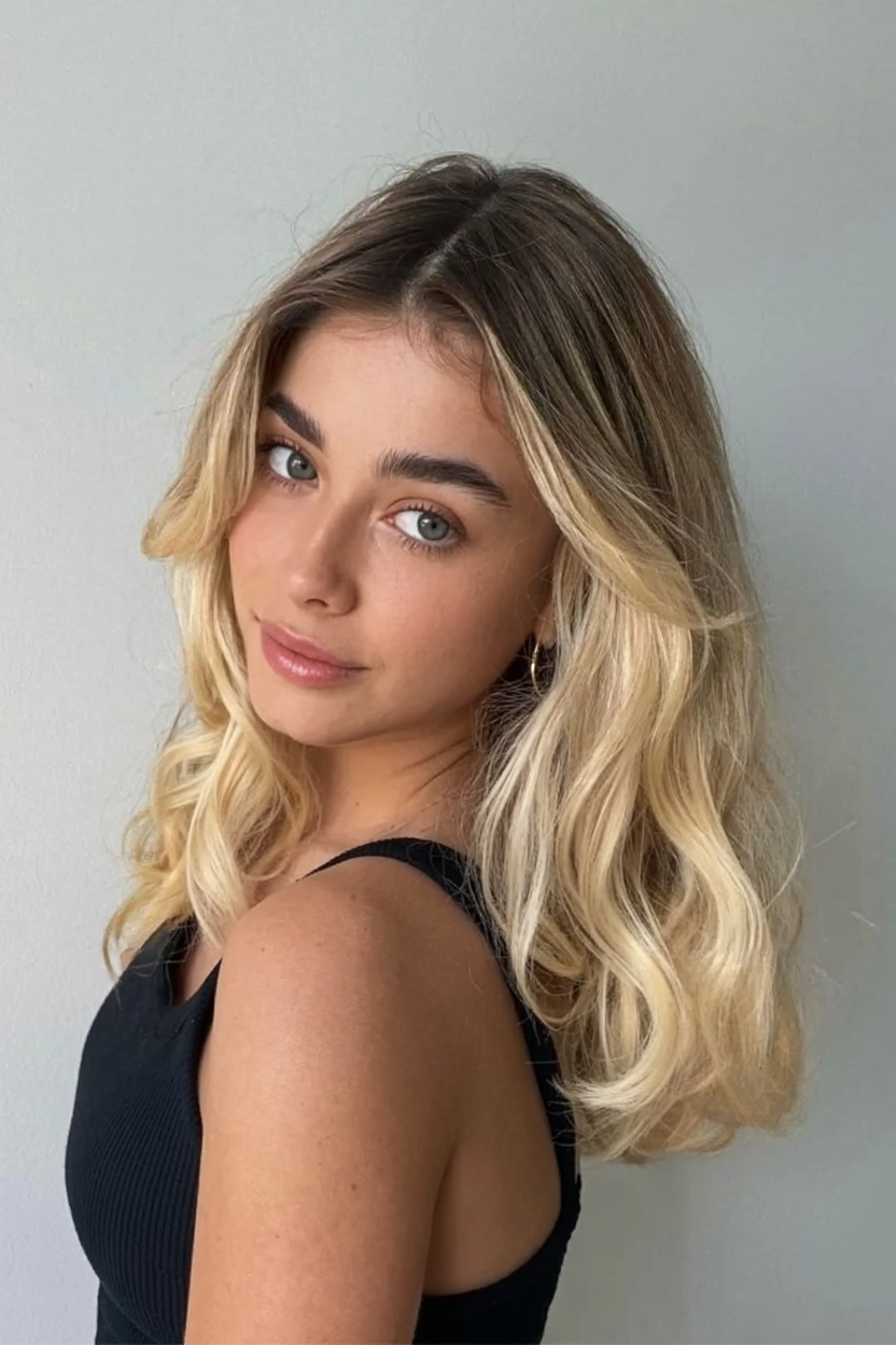 Recession Blonde Hair