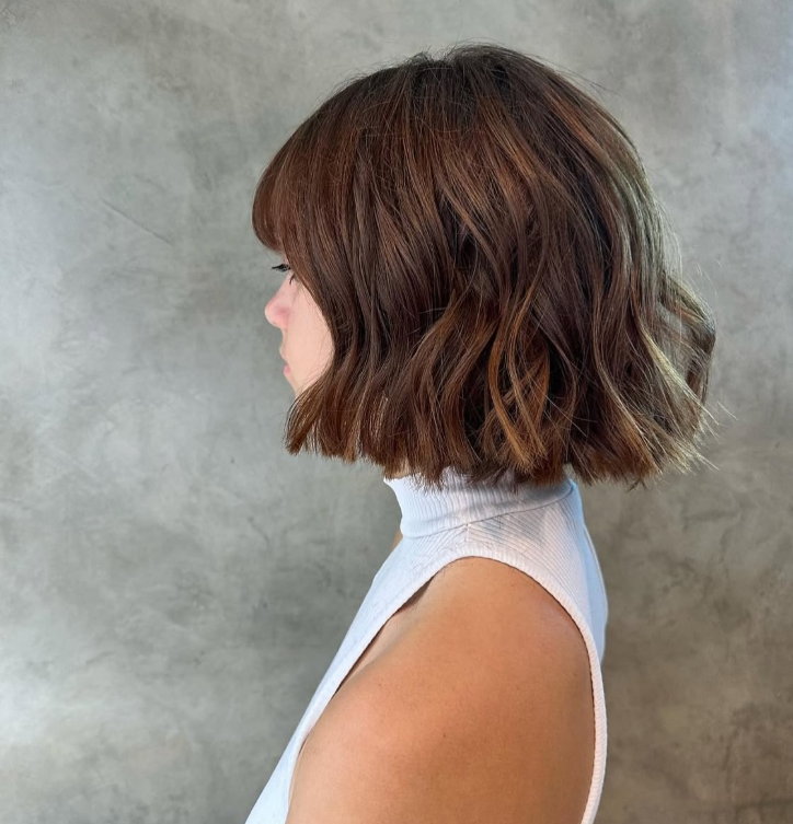 Mid Length Haircuts