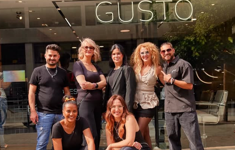 Gusto hairdressing award winning