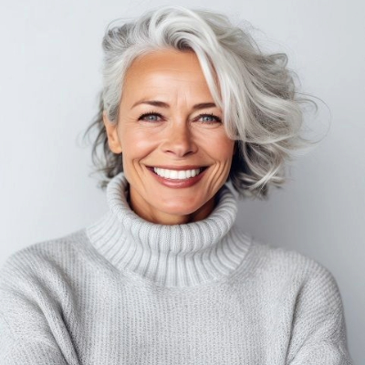 Fabulous Medium Length Hairstyles for Women Over 50