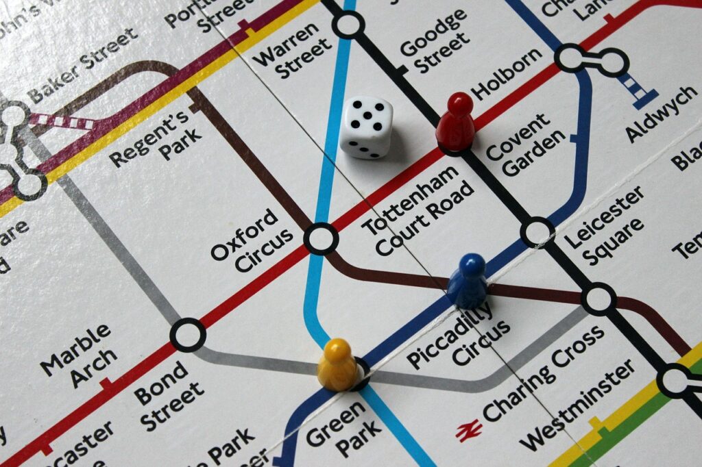 hair salon, london underground strikes