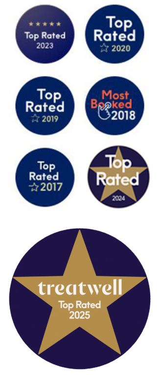 Top Rated Treatwell 2025 Best London salons