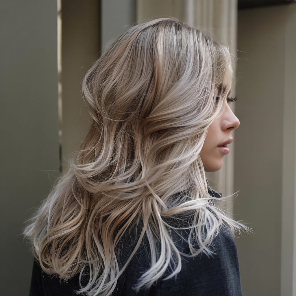 Dark Blonde Hair