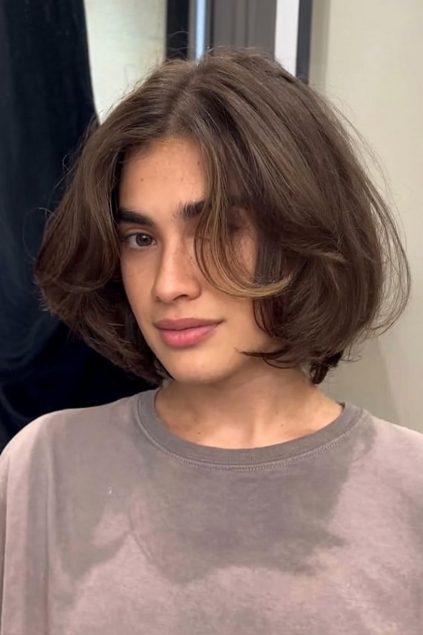 Air Layered Bob