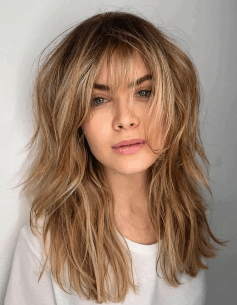 wispy texture hair london