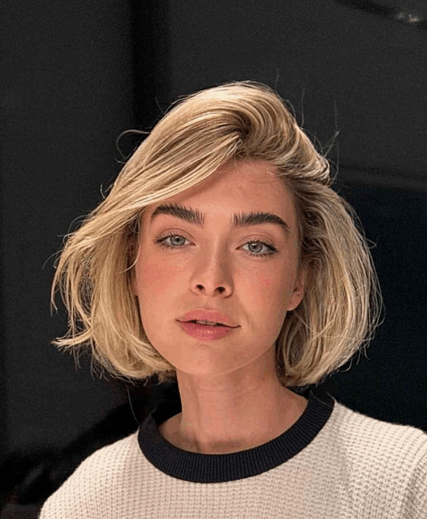 air layered bob