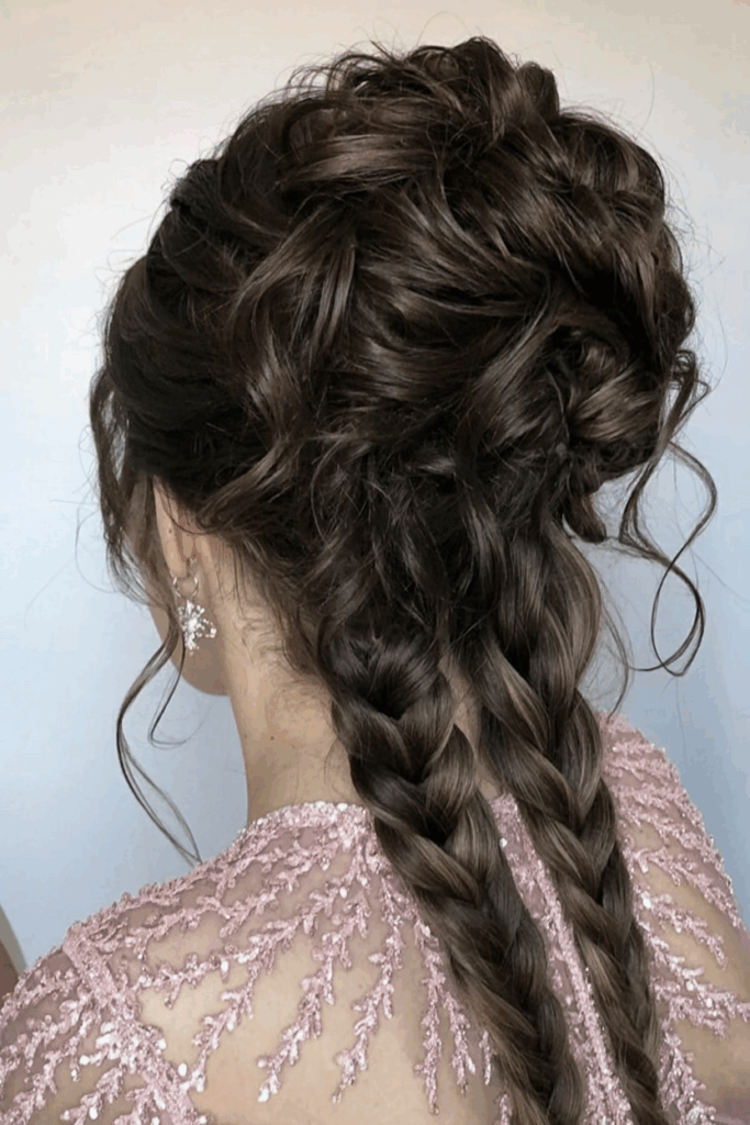 Prom hairstyle Prom hairstyle
