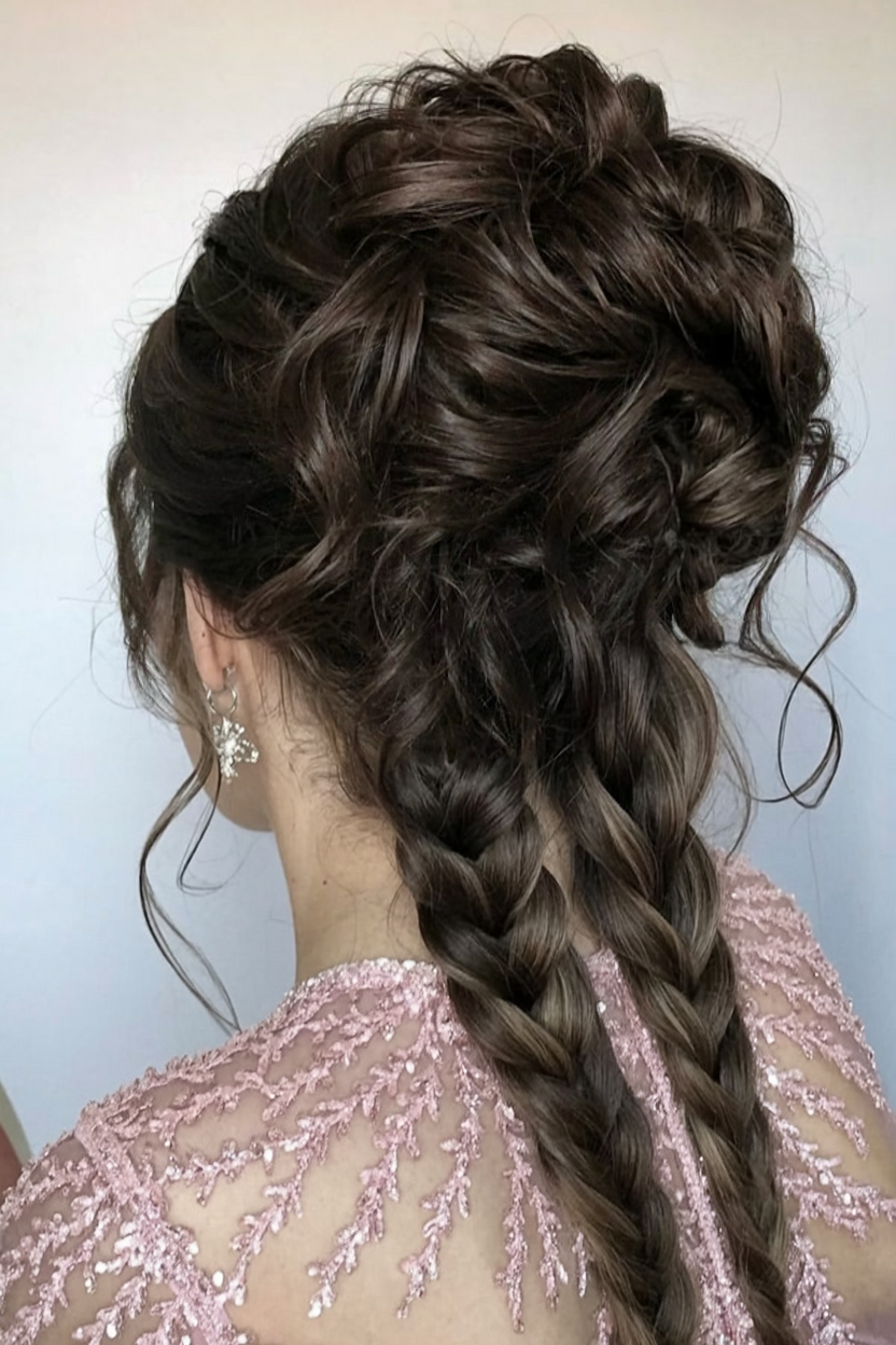 The 90s Princess Updo The 90s Princess Updo