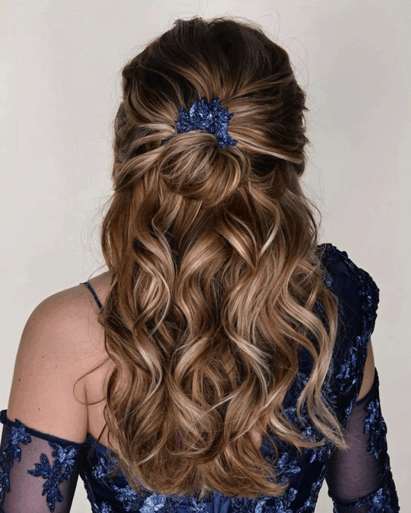 Prom hairstyle Prom hairstyle