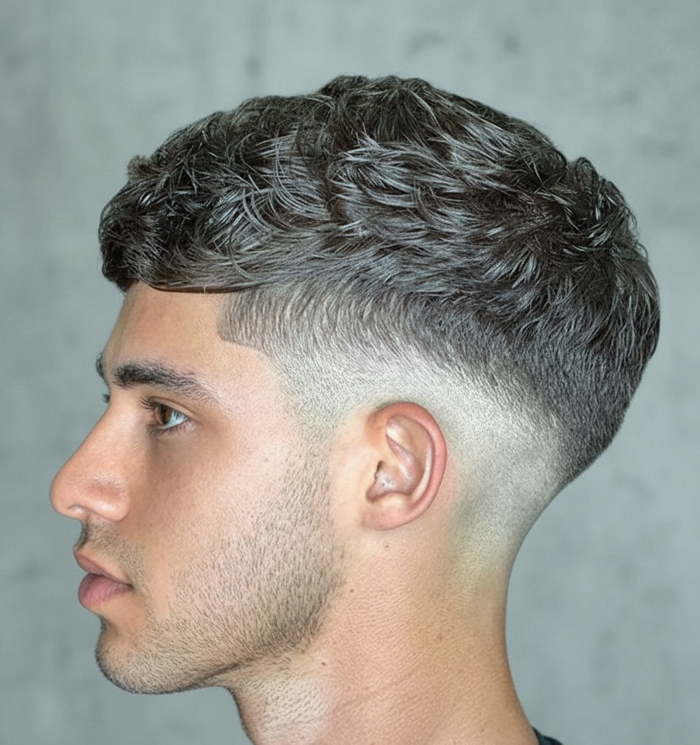 Men&rsquo;s Layered Haircut