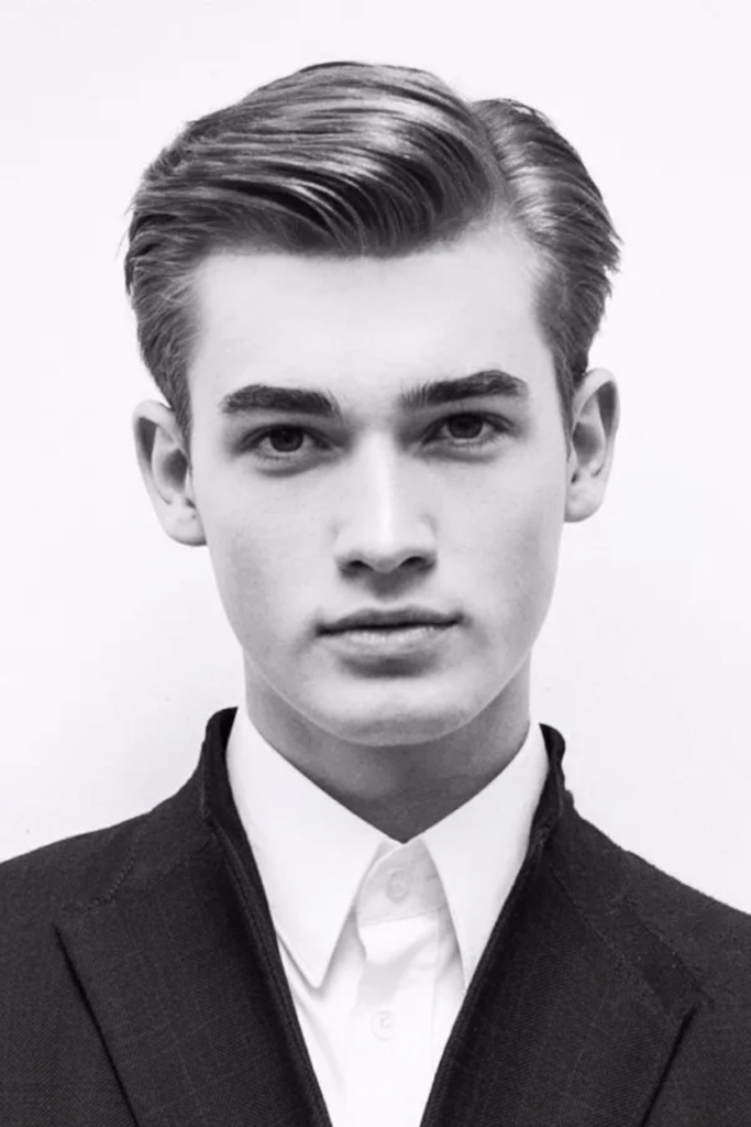 50s hairstyles men