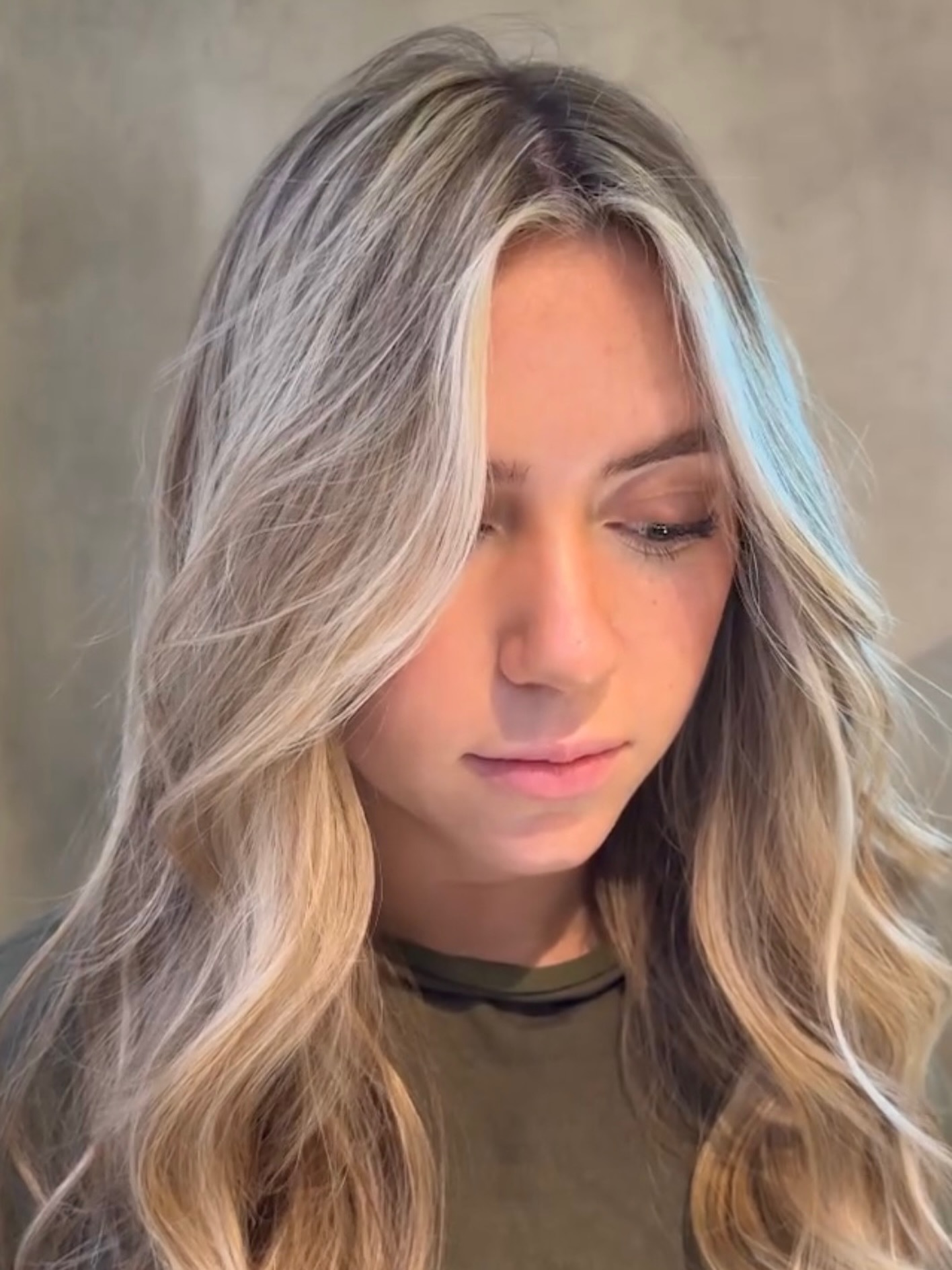 Blonde highlights at Gusto Hair London