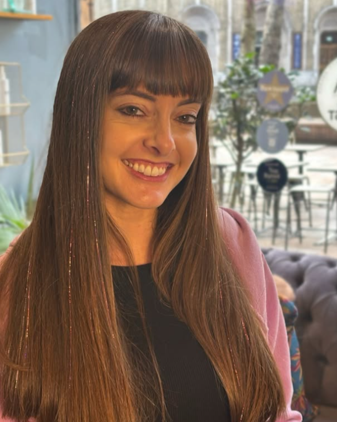 tinsel hair at gusto salons london (1) tinsel hair at gusto salons london (1)