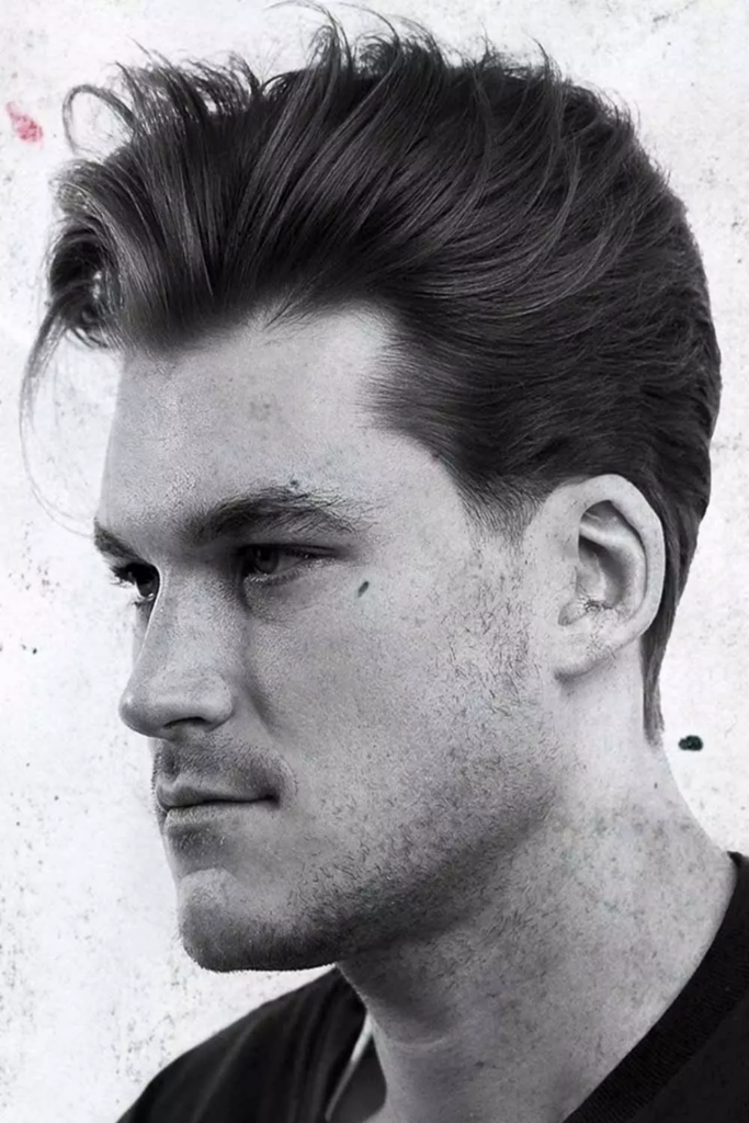 50s hairstyles men