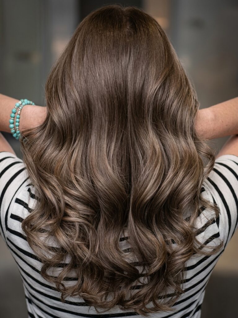 Editorial balayage with precise freehand colour placementMasterwork Gusto Balayage