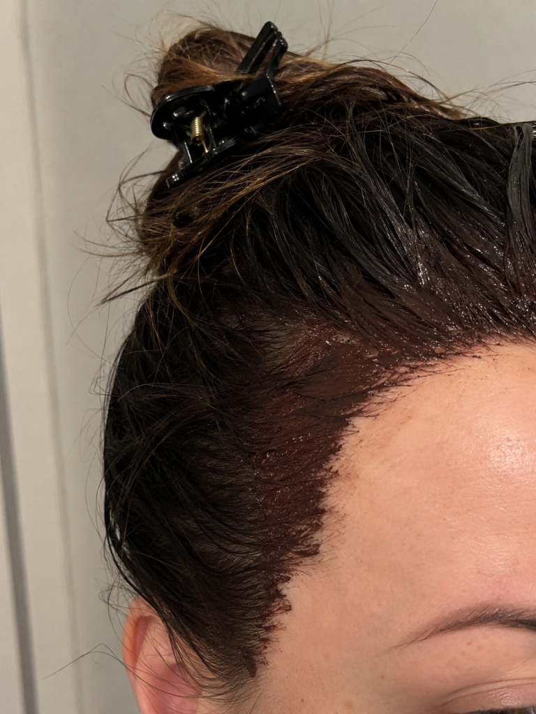 How to remove hair dye