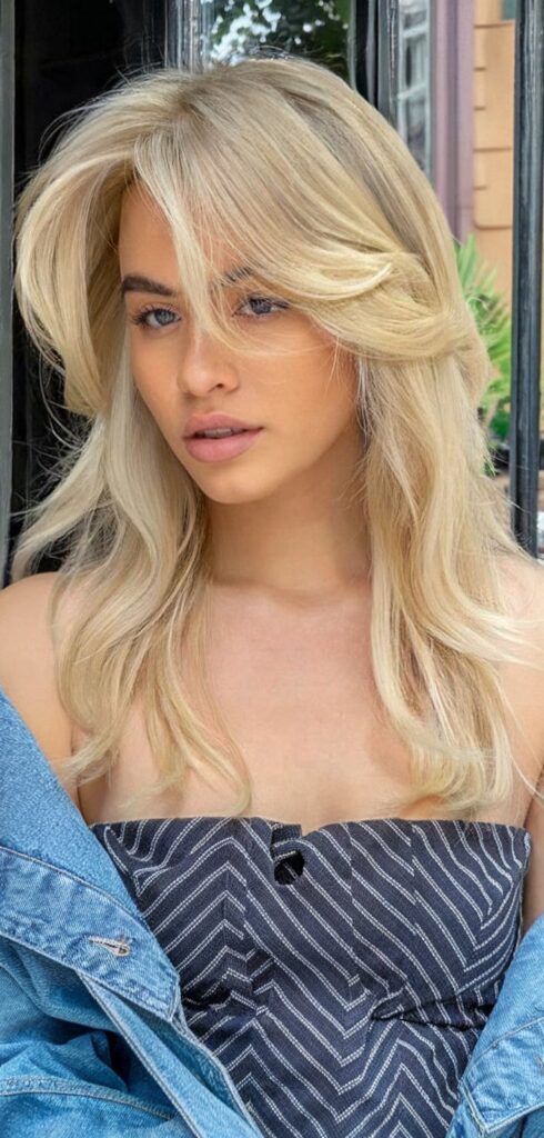 Hamptons blonde