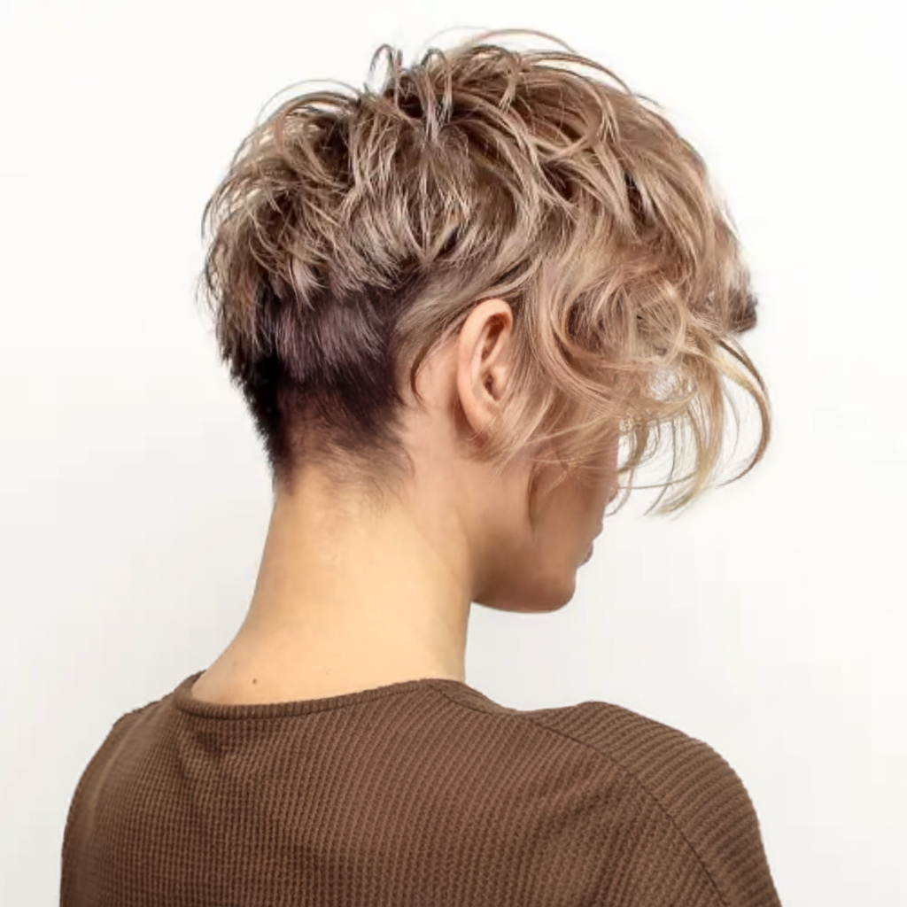 Edgy pixie cut Edgy pixie cut