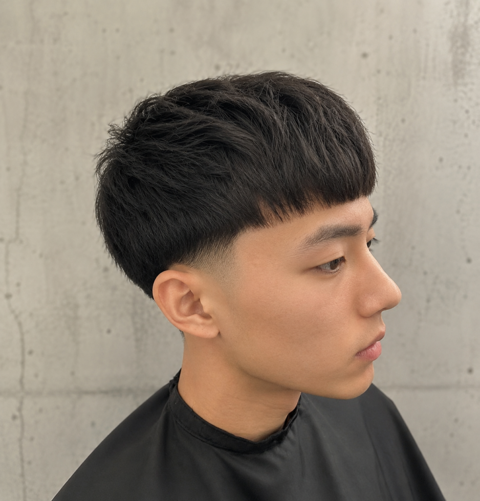 edgar haircut