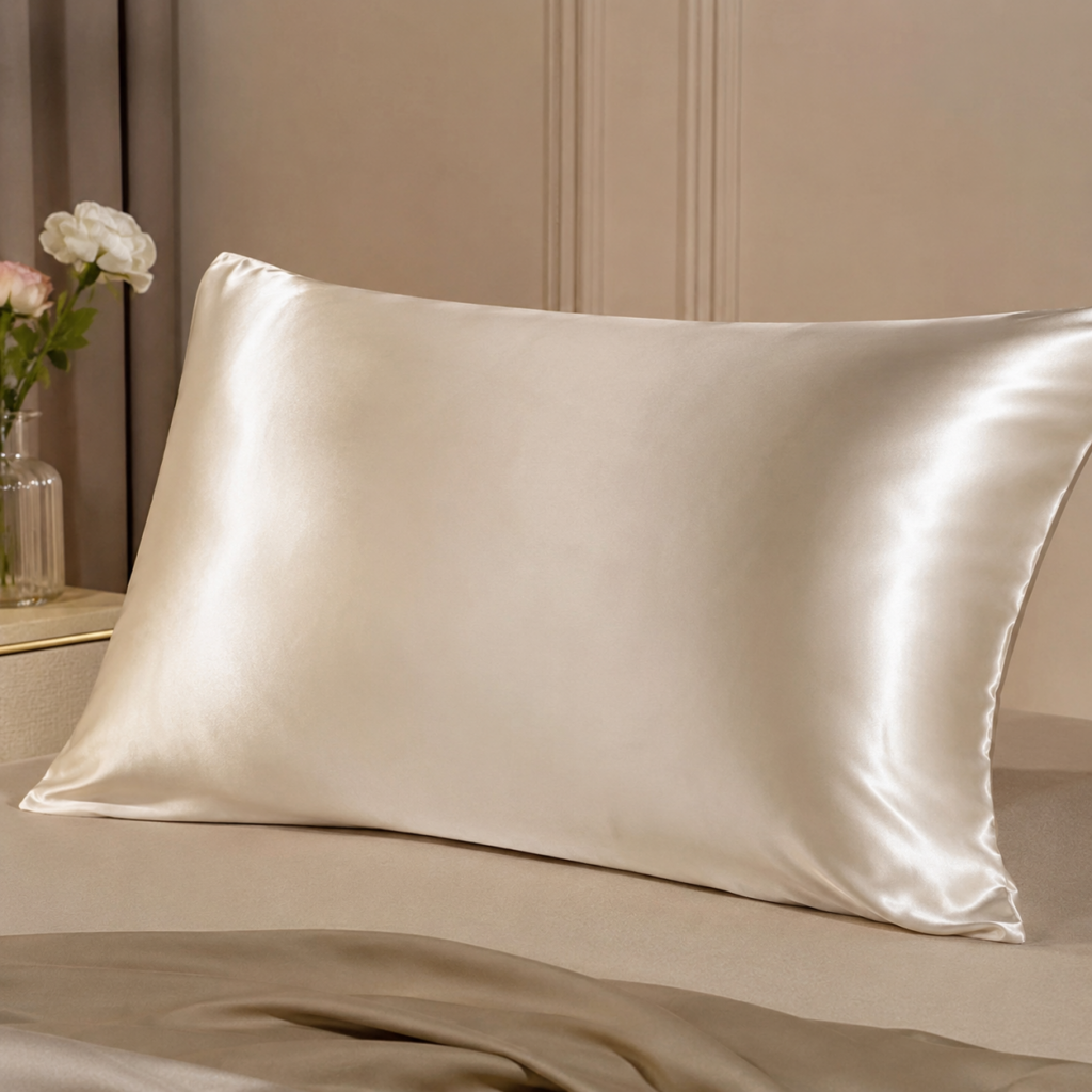Silk pillowcase haircare