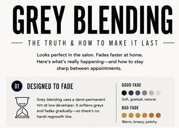 Why Grey Blends Fade Fast in London