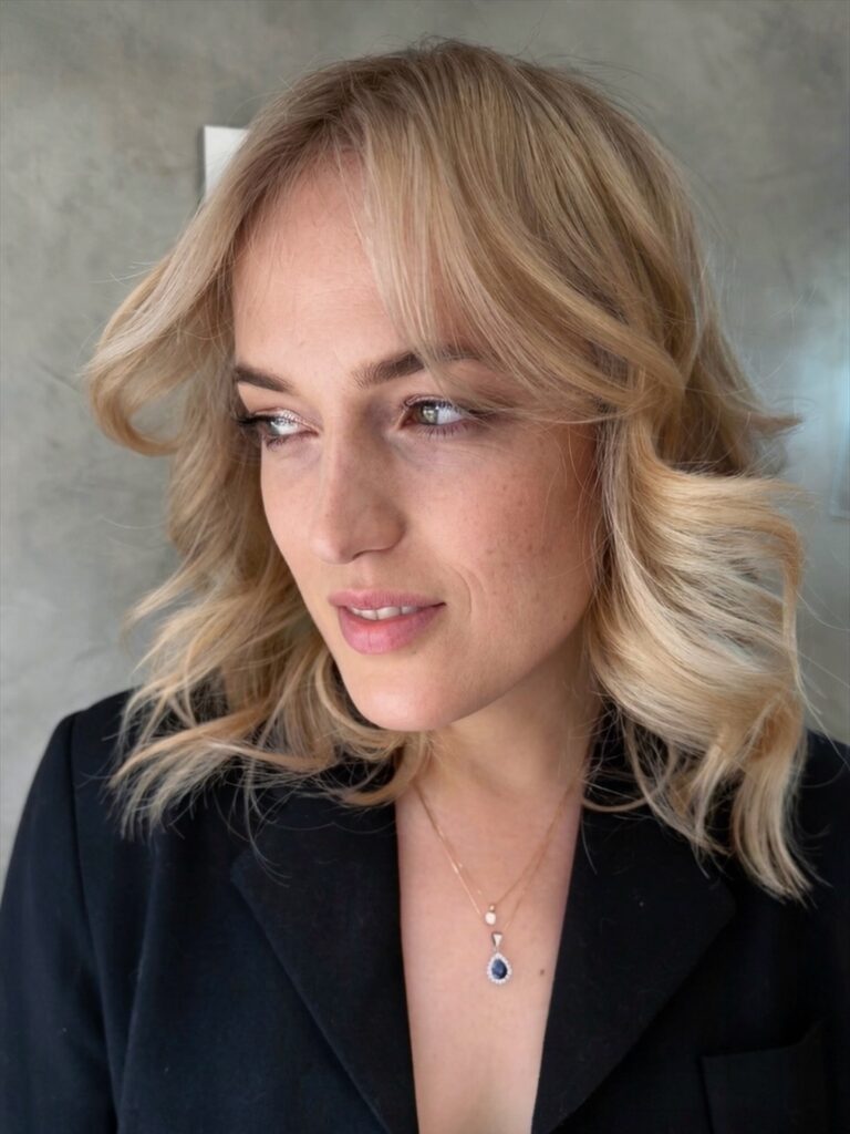 The Butterfly Bob: 2026's No-Blow-Dry Bob